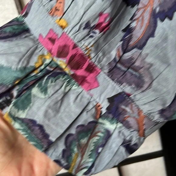 Ivy Jane Floral Blouse - Multicolor - Picture 3 of 10